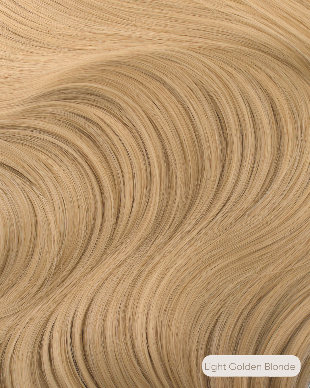22" RealFeel Natural Wave Clip In Hair Extensions