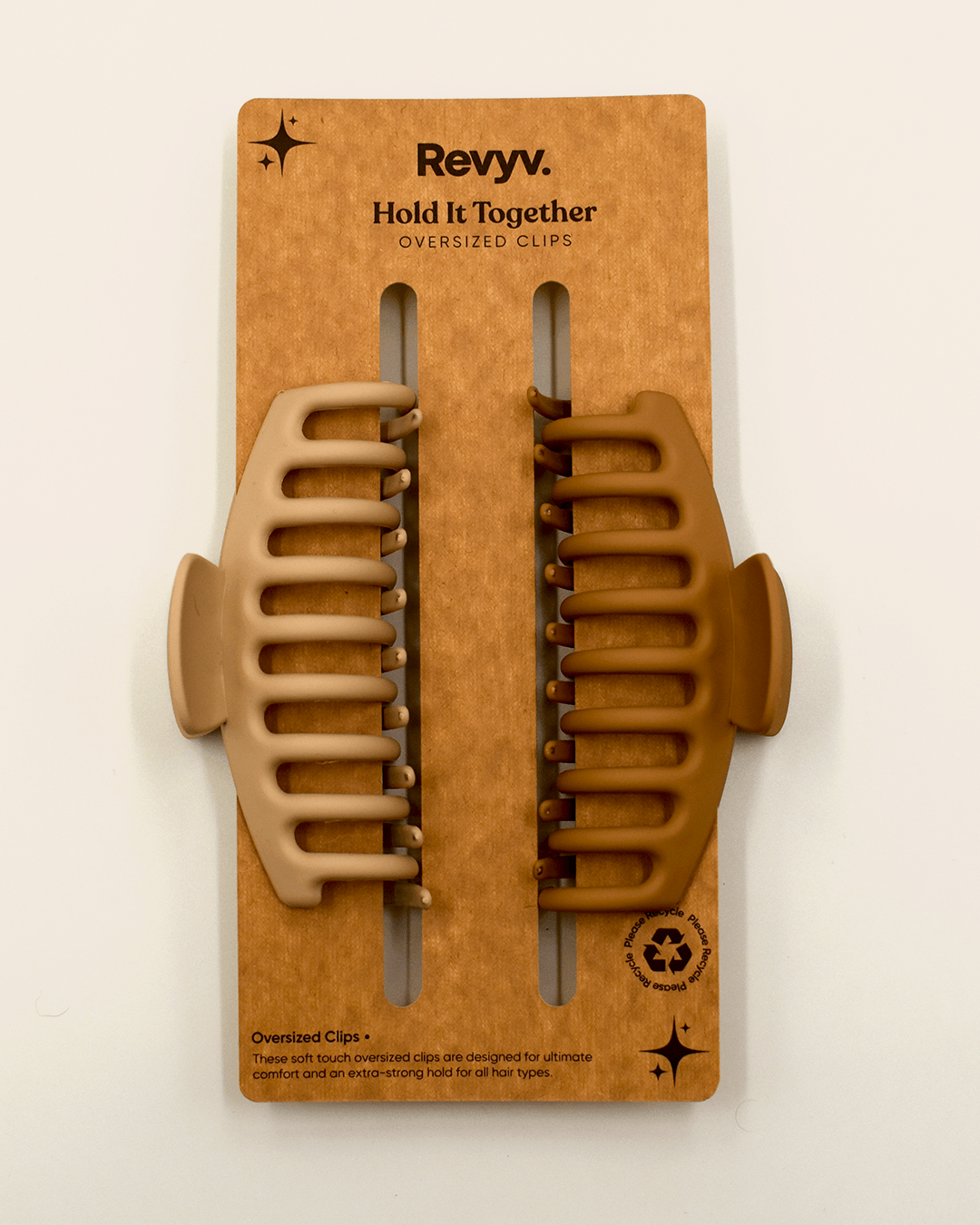 Hold it Together Oversized Hair Claw Clips