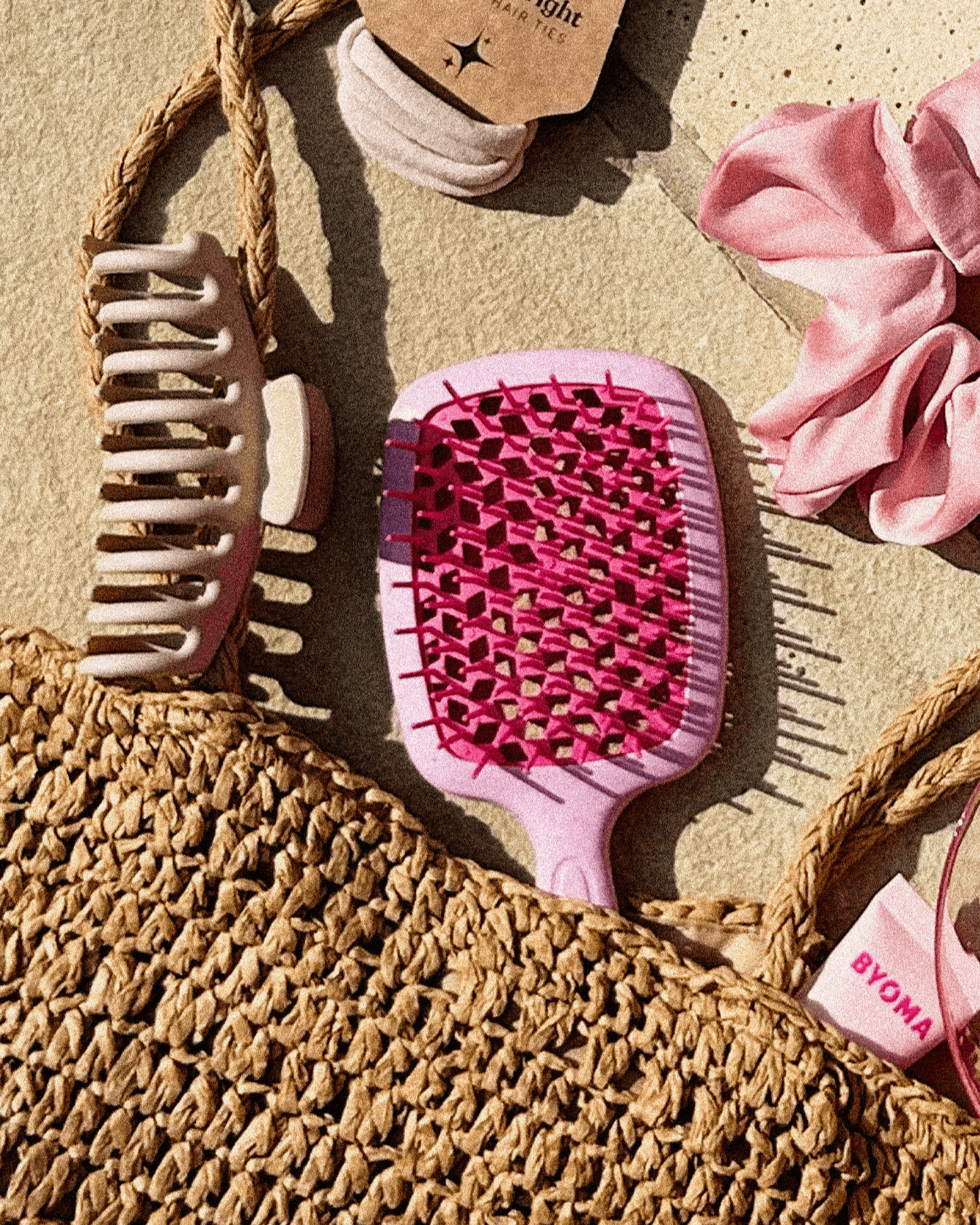 All Blowed Out Honeycomb Brush