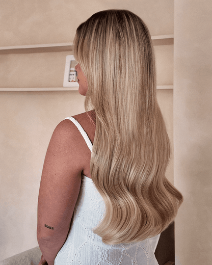 20" 1 Piece RealFeel™ Curly Instant Clip In Hair Extensions