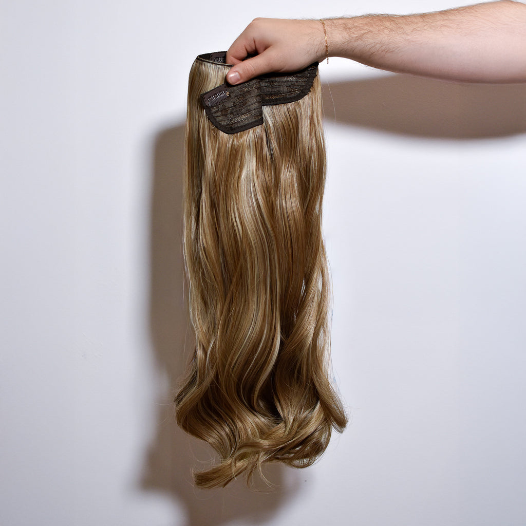 20" RealFeel Curly Clip In Hair Extensions