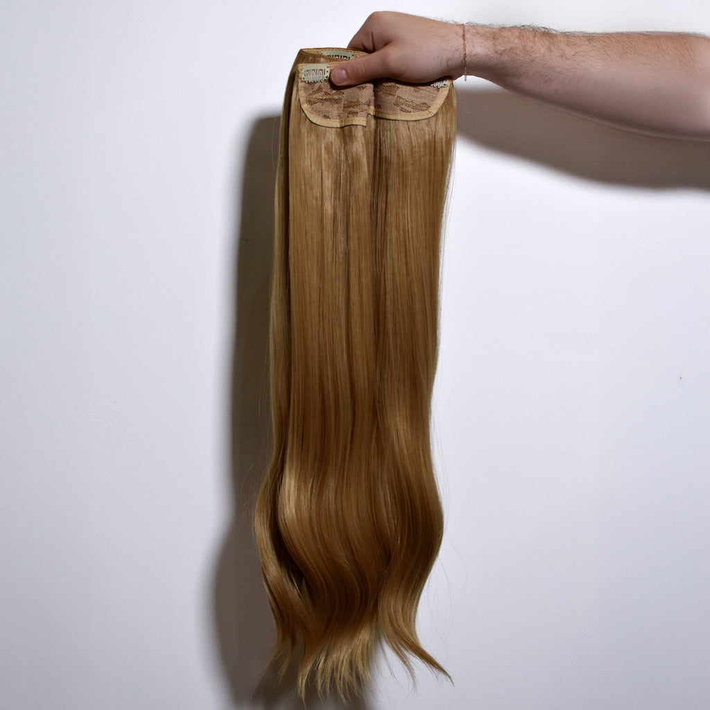22" RealFeel Natural Wave Clip In Hair Extensions