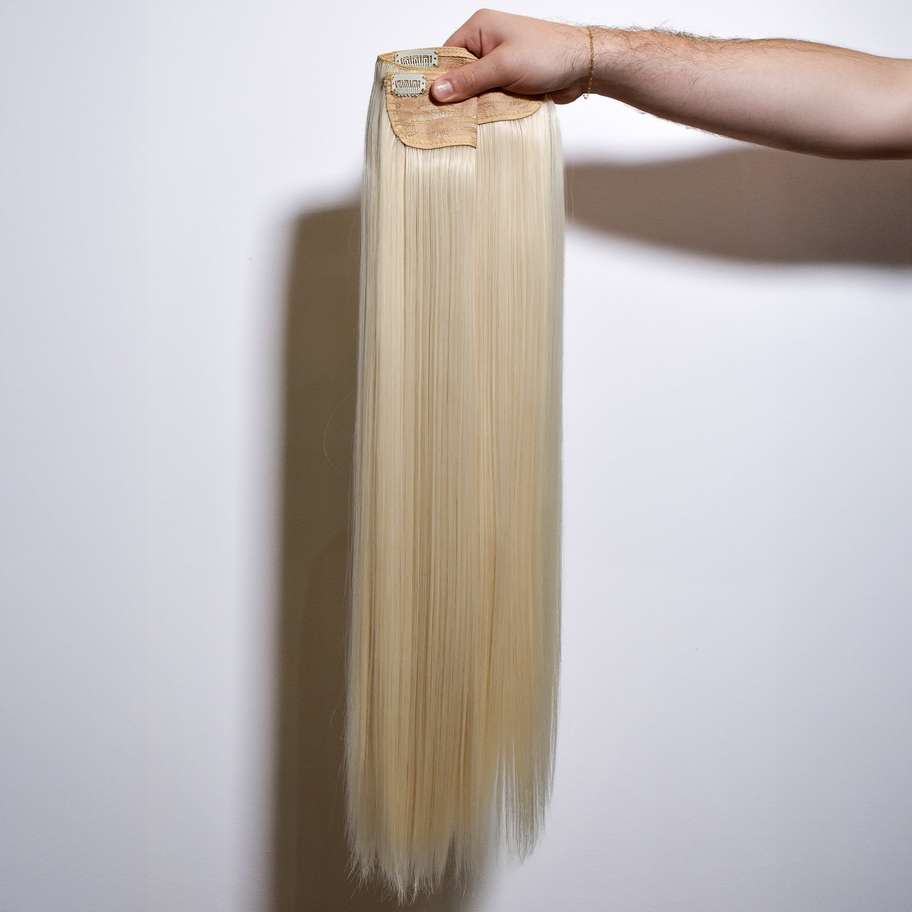 24" RealFeel Straight Clip In Hair Extensions