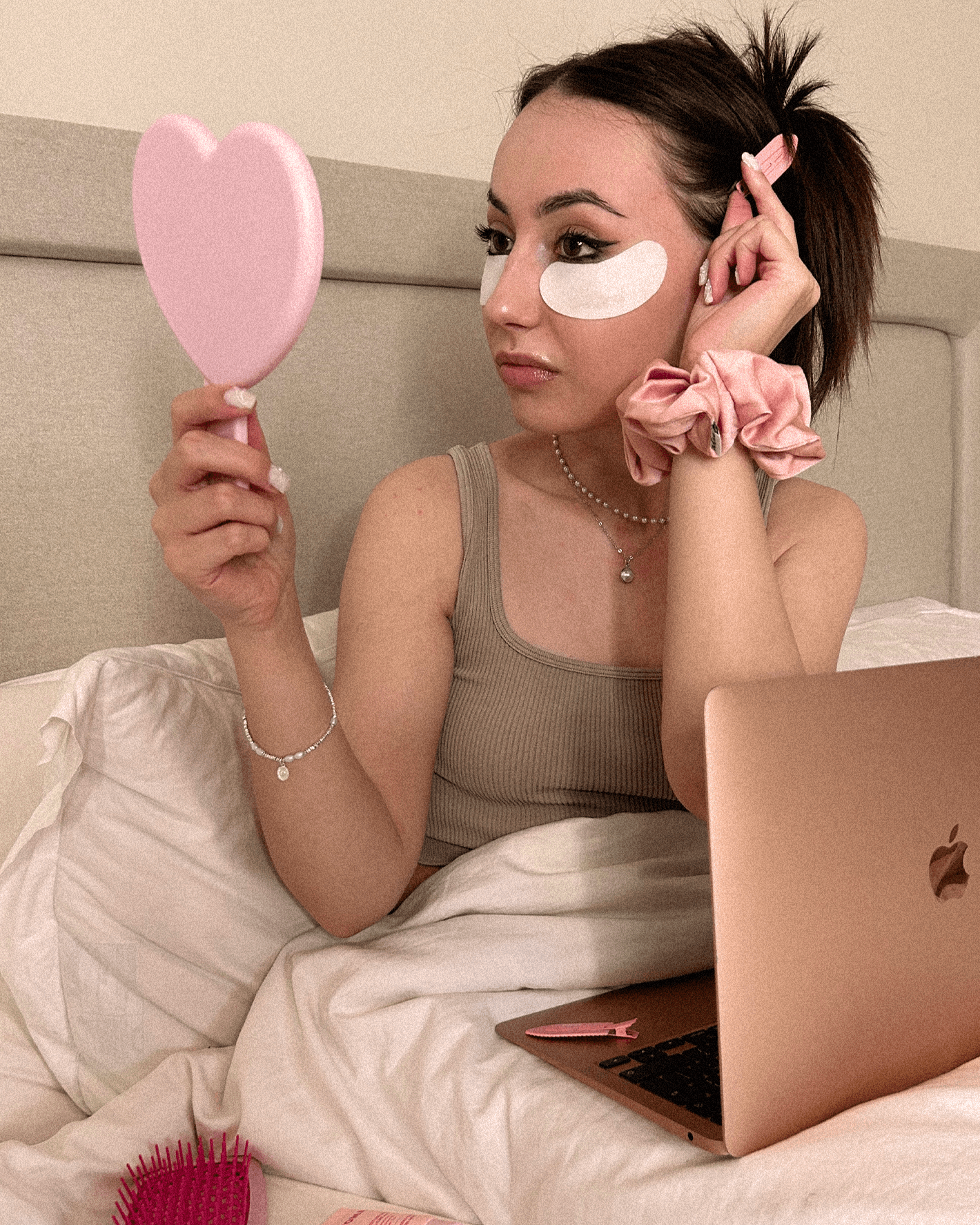 No Time for Crease Setting Clips