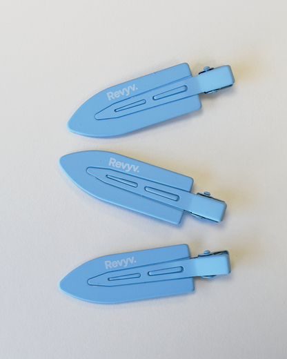 No Time for Crease Setting Clips