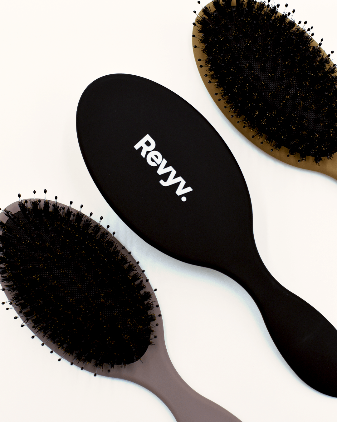 Silky Smooth Bristle Brush