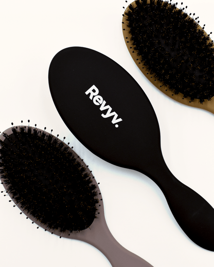 Silky Smooth Bristle Brush