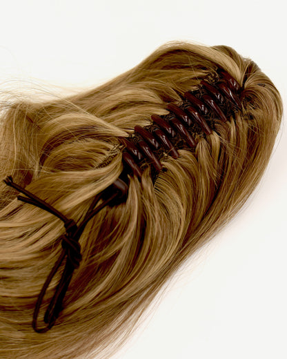 22" RealFeel™ Curly Instant Claw Clip Ponytail