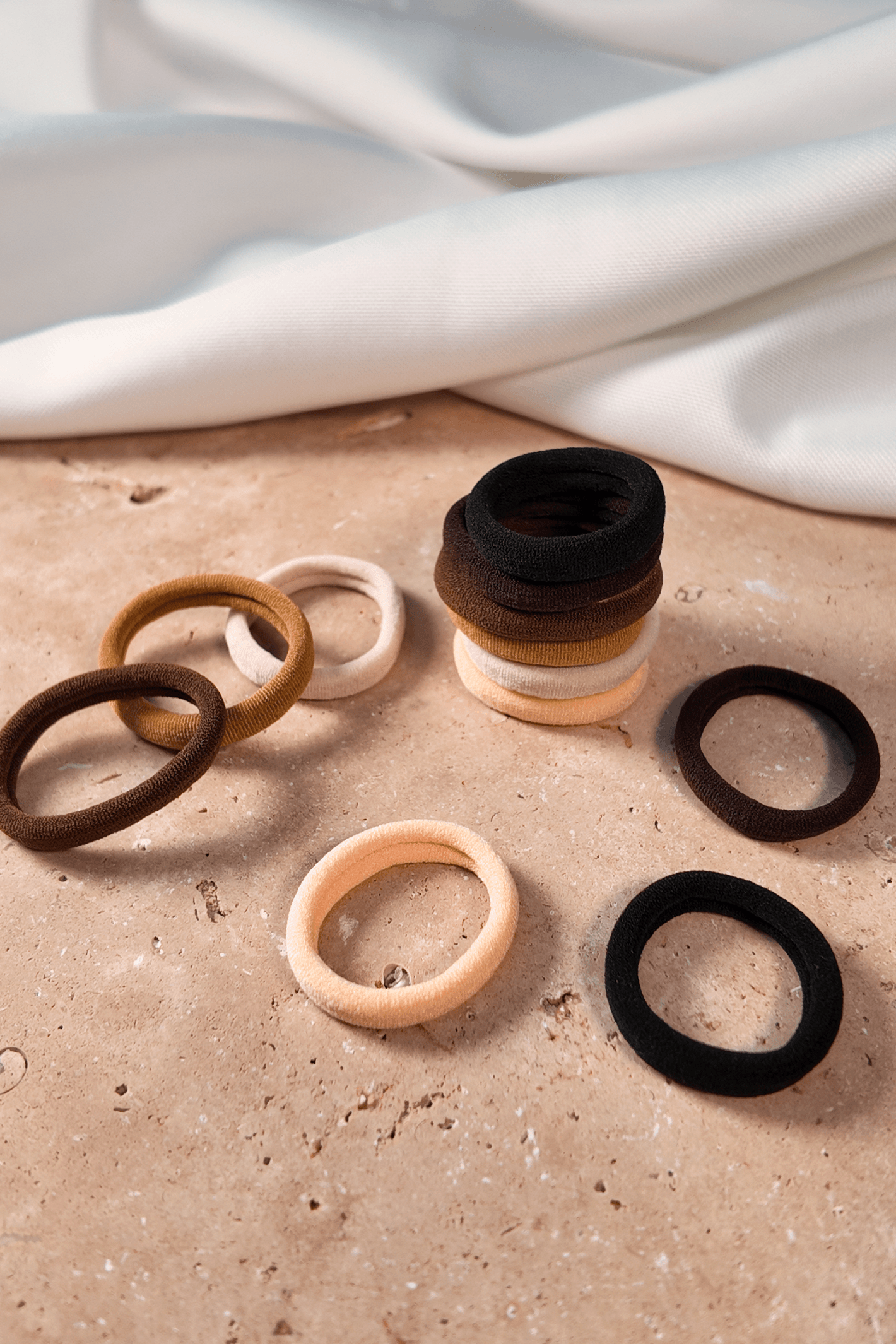 Hold Me Tight Cotton Hair Ties - Revyv