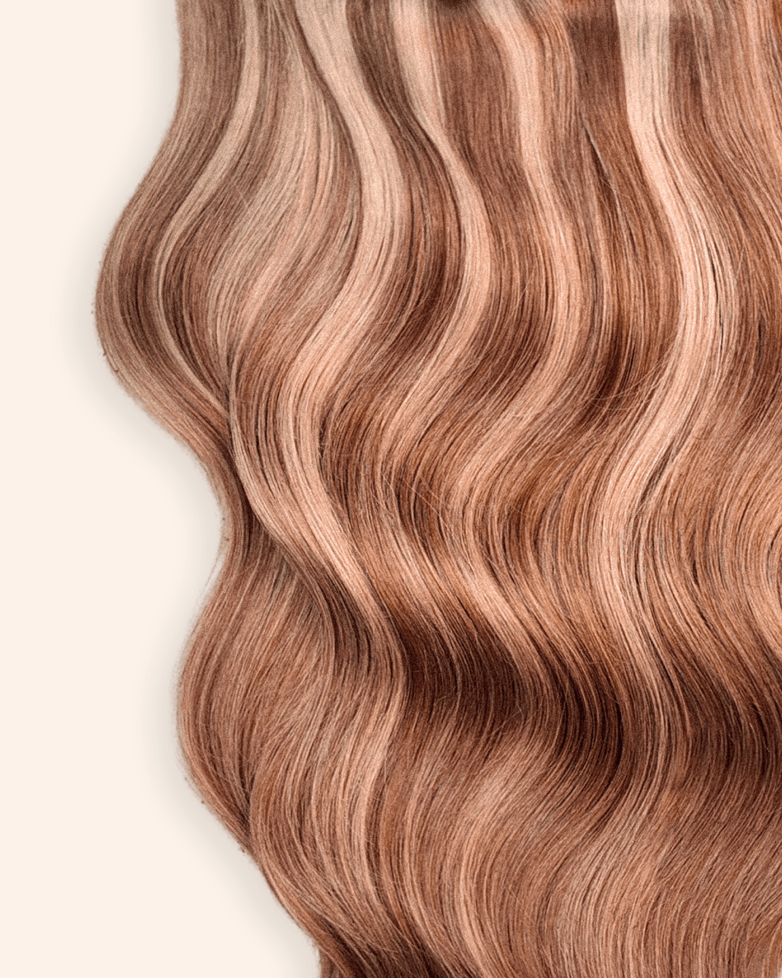 LuxyLace™ 5-piece Clip In Human Hair Extensions