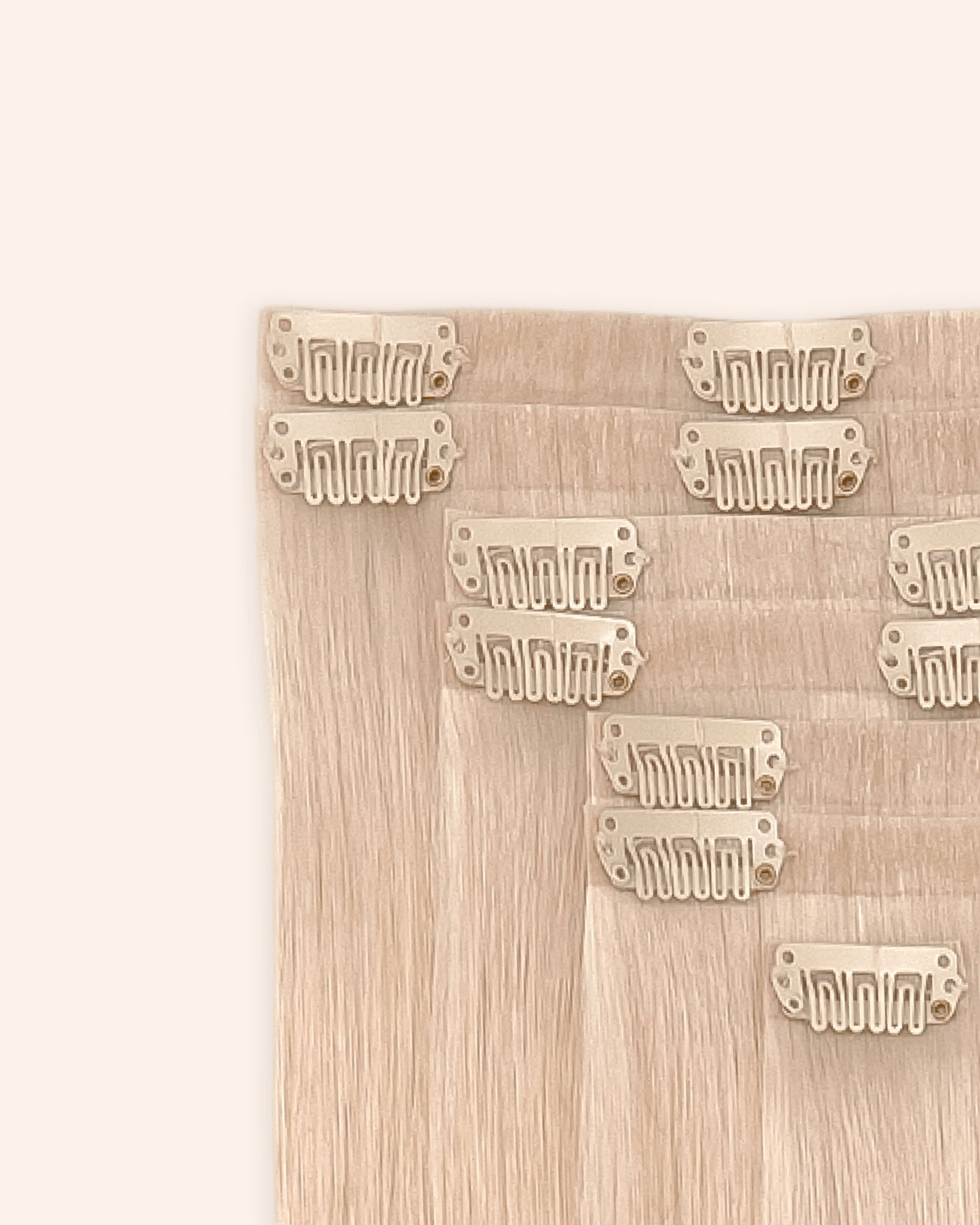 Ultrablend™ 8-piece Clip In Seamless Human Hair Extensions