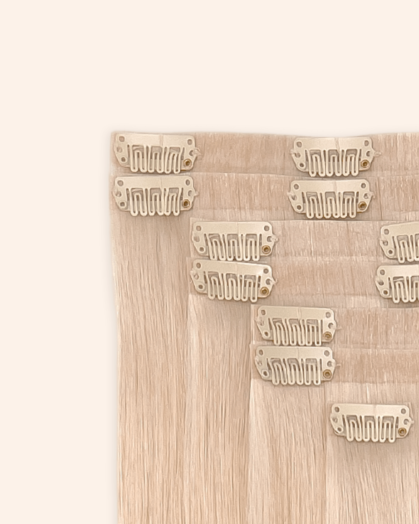 Ultrablend™ 8-piece Clip In Seamless Human Hair Extensions
