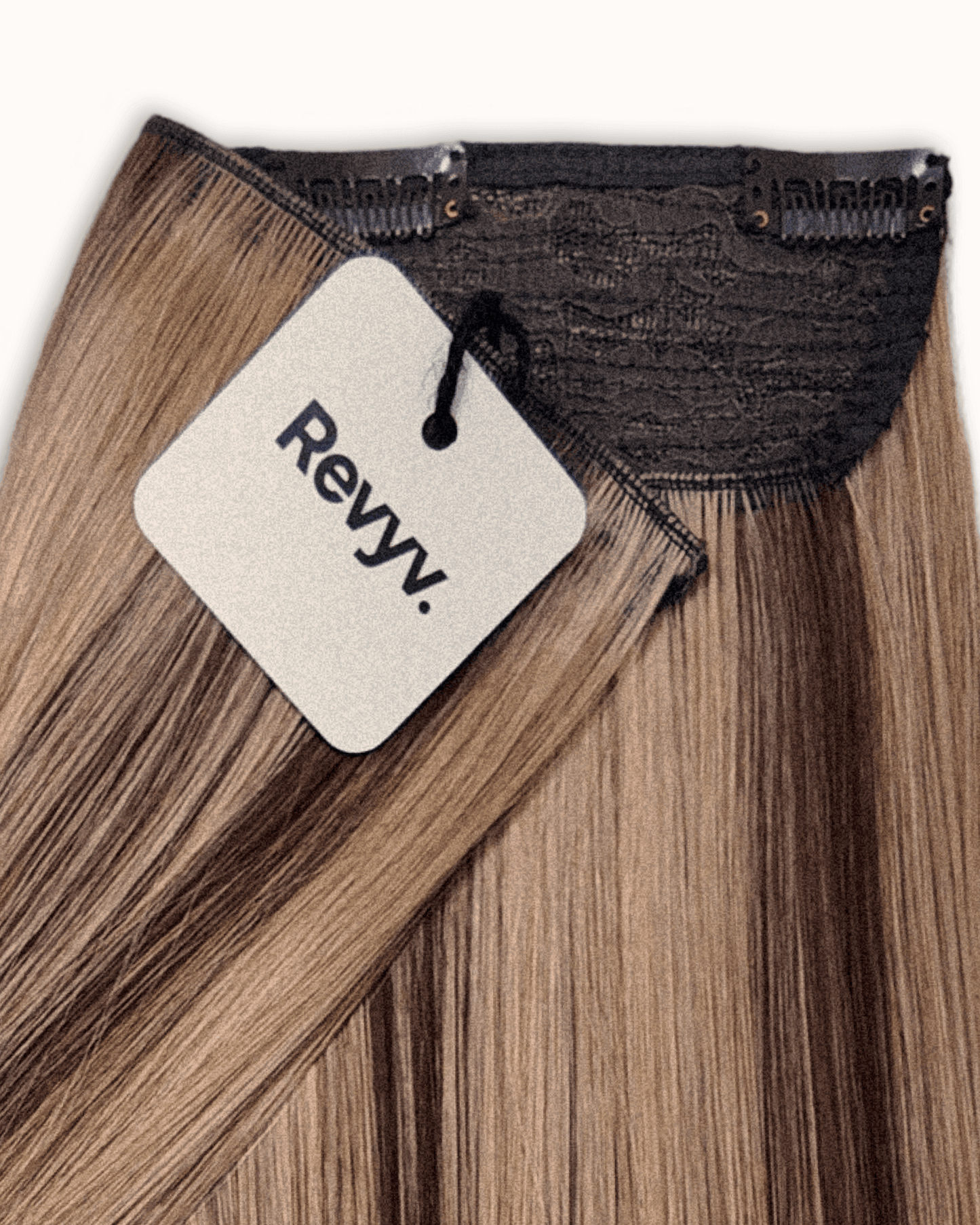 24" 1 Piece RealFeel™ Straight Instant Clip In Hair Extensions