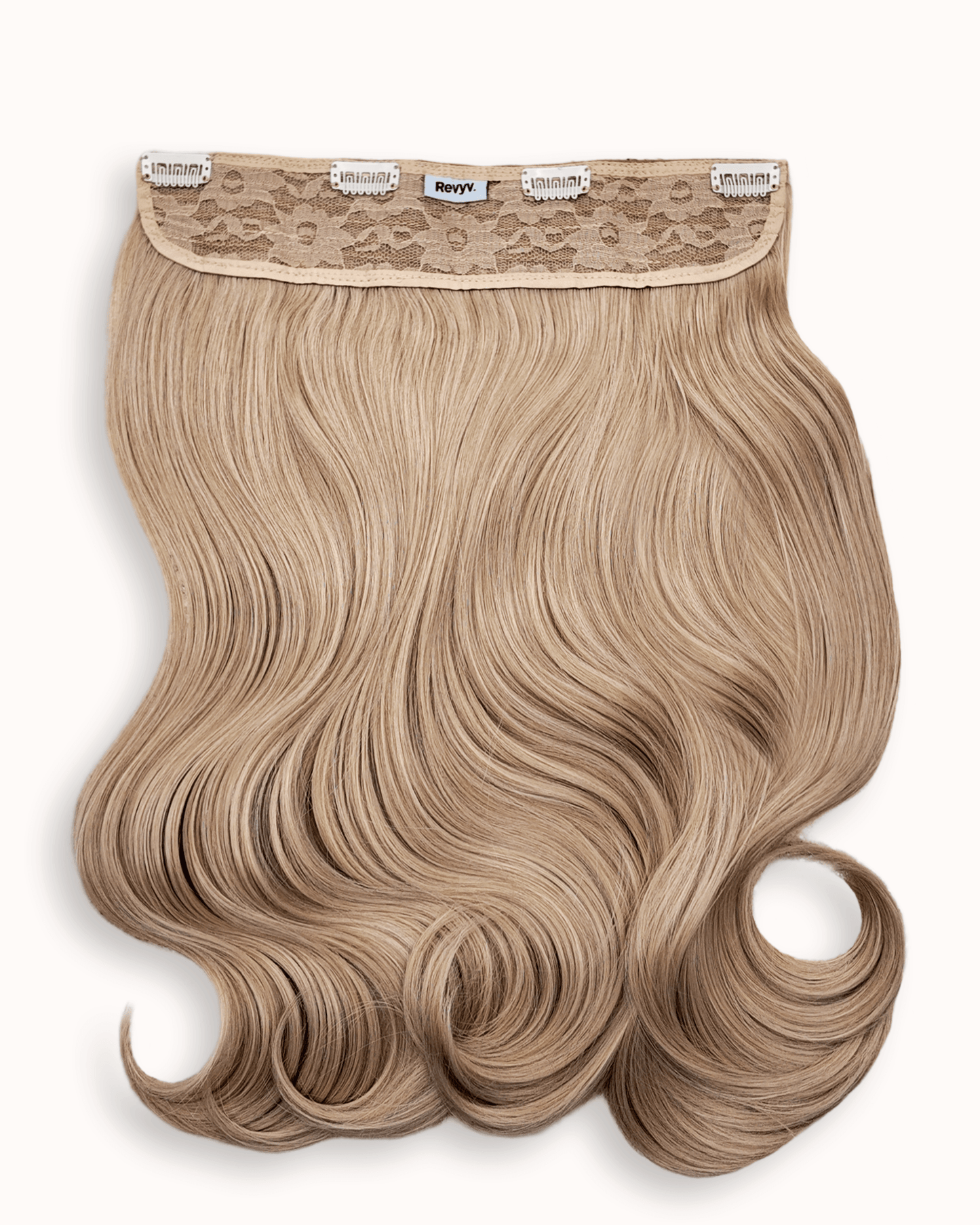 20" 1 Piece RealFeel™ Curly Instant Clip In Hair Extensions