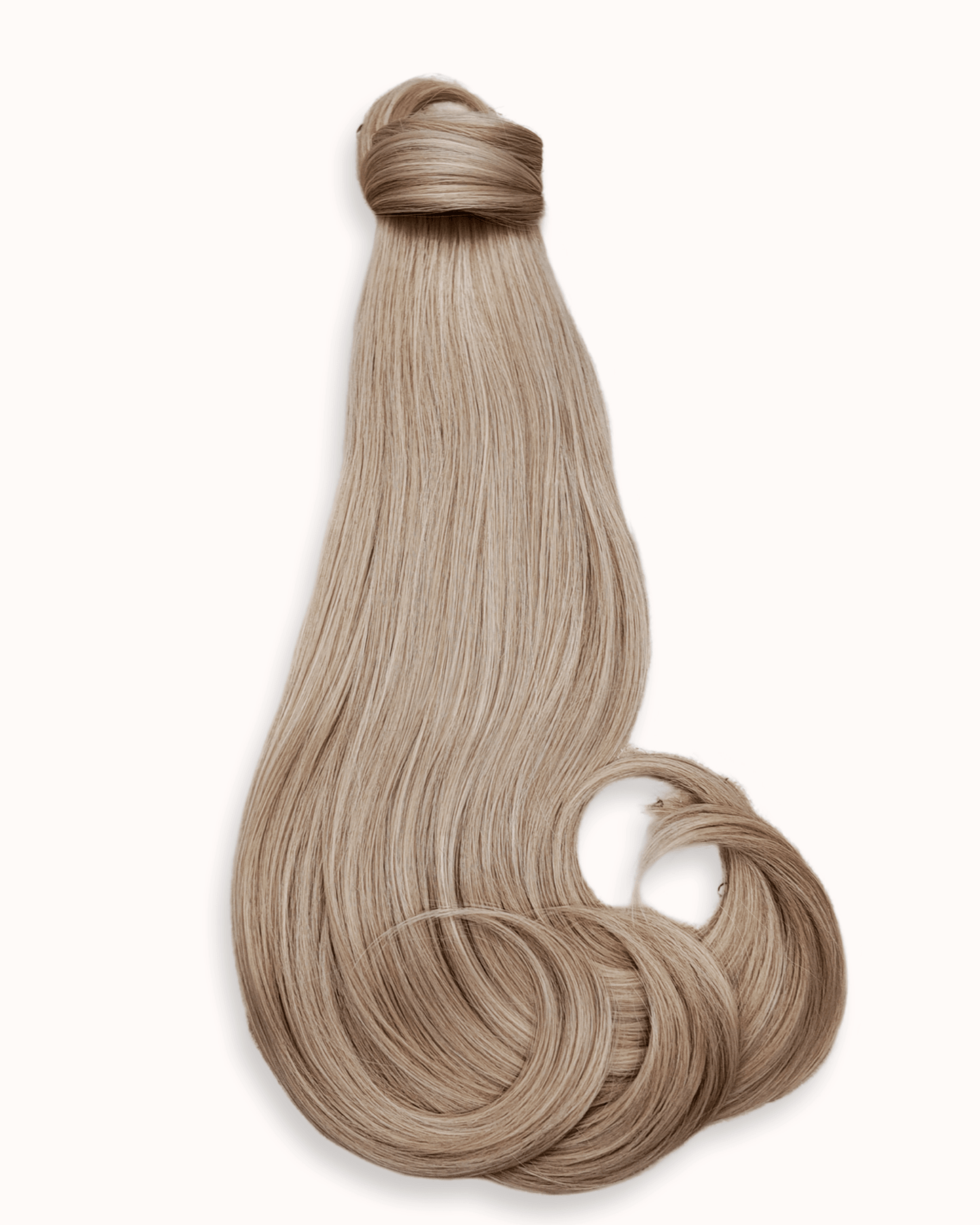 18" RealFeel™ Bouncy Instant Clip&Wrap Ponytail