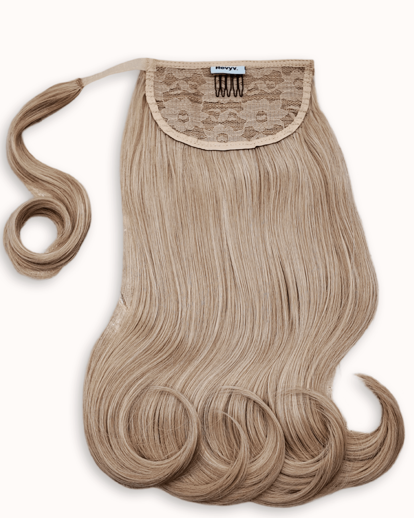 18" RealFeel™ Bouncy Instant Clip&Wrap Ponytail