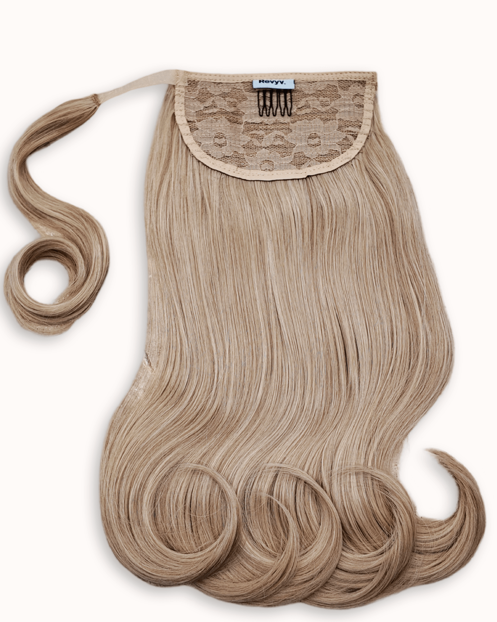 18" RealFeel Bouncy Instant Clip&Wrap Ponytail