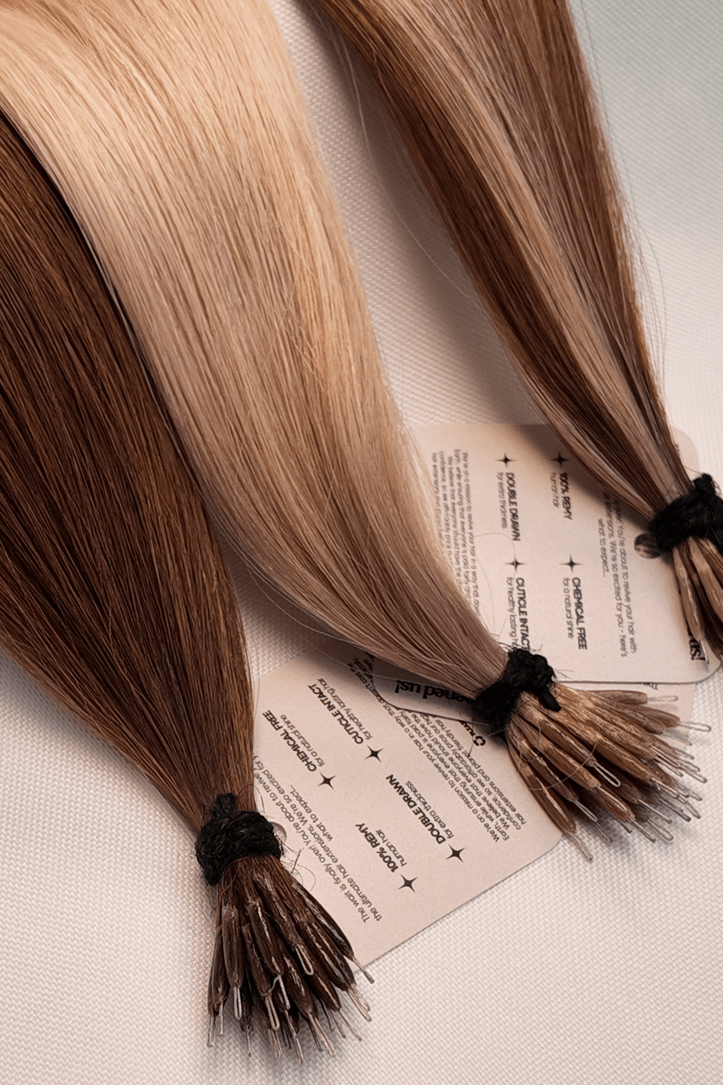 Signature Nano Tip Hair Extensions Revyv