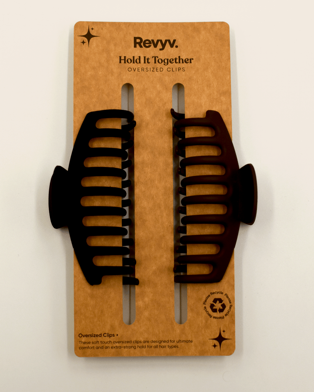 Hold it Together Oversized Hair Claw Clips