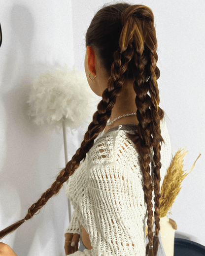 26" RealFeel™ Instant Clip&Wrap Ponytail