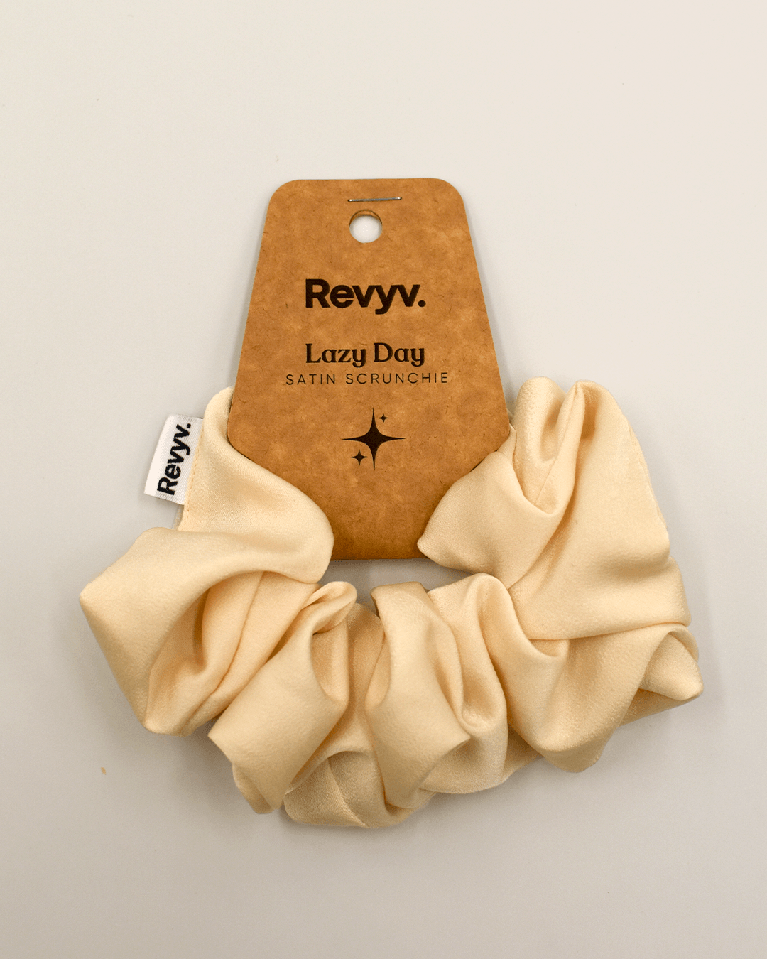 Lazy Day Satin Scrunchies