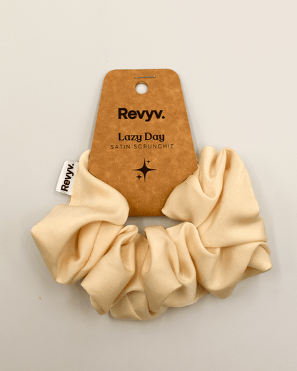 Lazy Day Satin Scrunchies