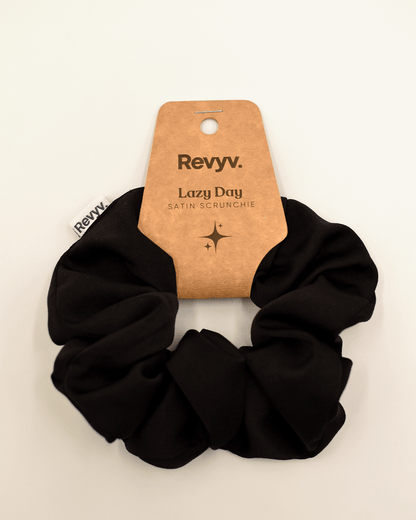 Lazy Day Satin Scrunchies