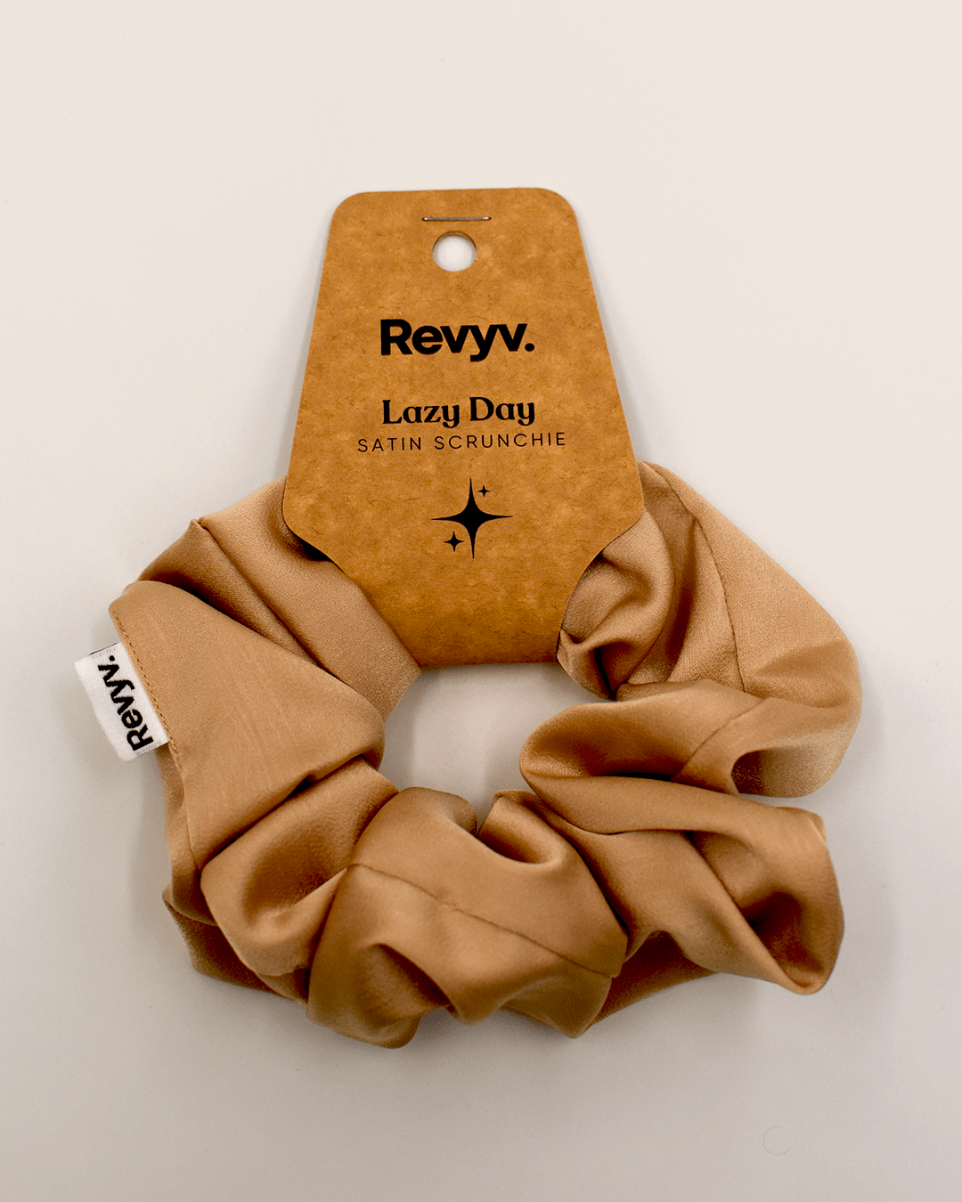 Lazy Day Satin Scrunchies