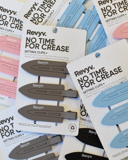 No Time for Crease Setting Clips