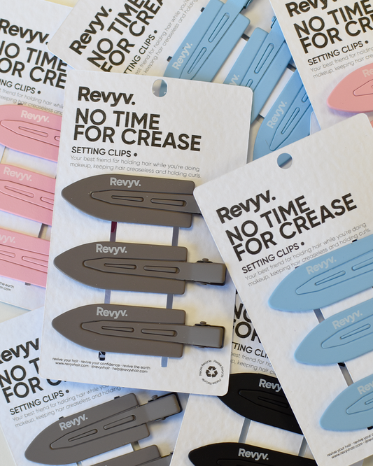 No Time for Crease Setting Clips