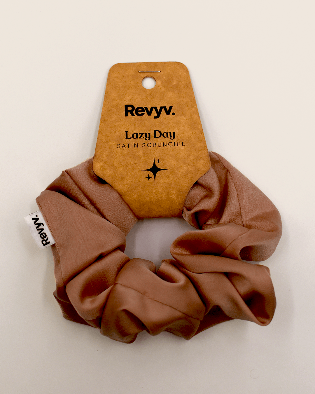 Lazy Day Satin Scrunchies