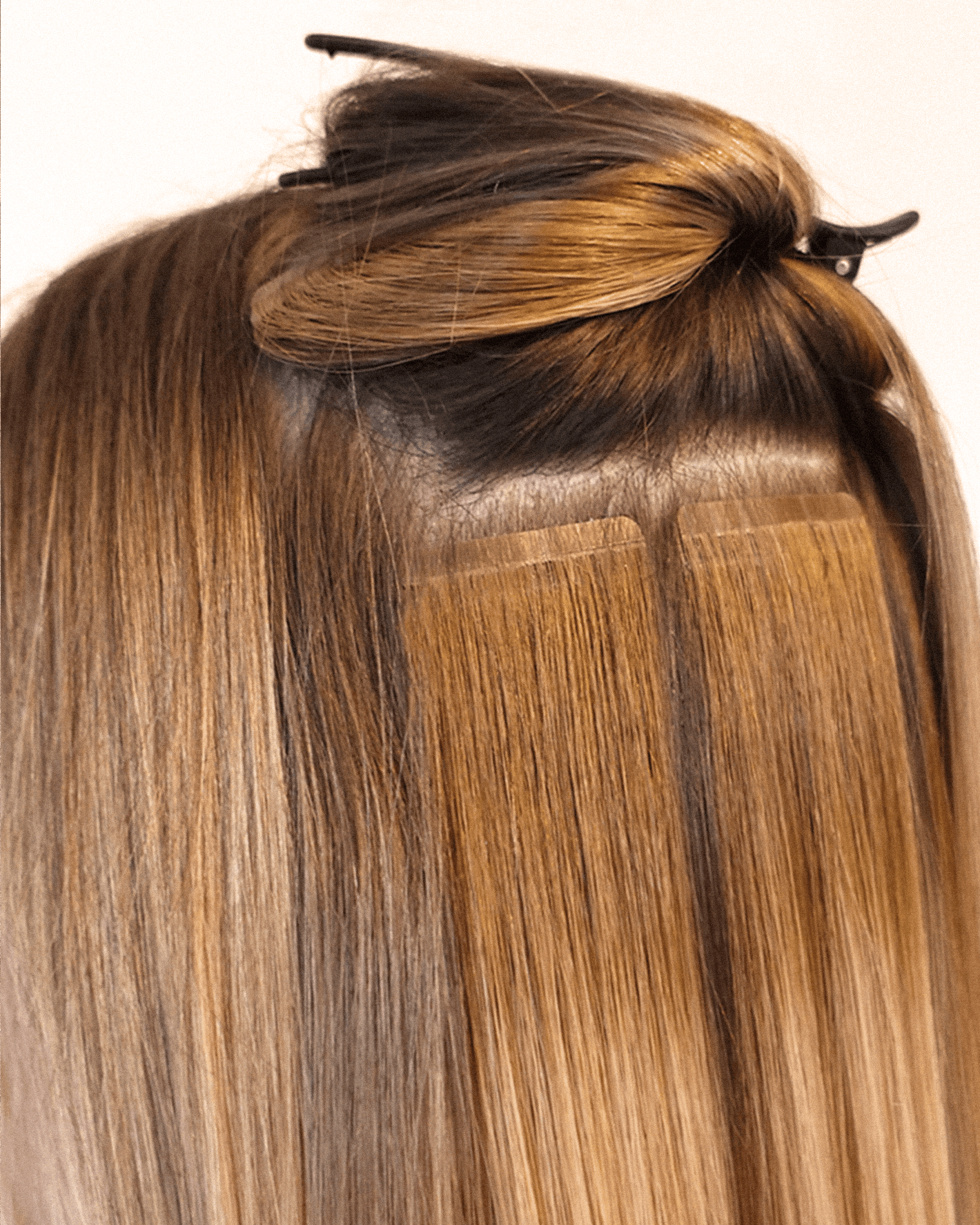 Ultrablend™ Tape In Human Hair Extensions