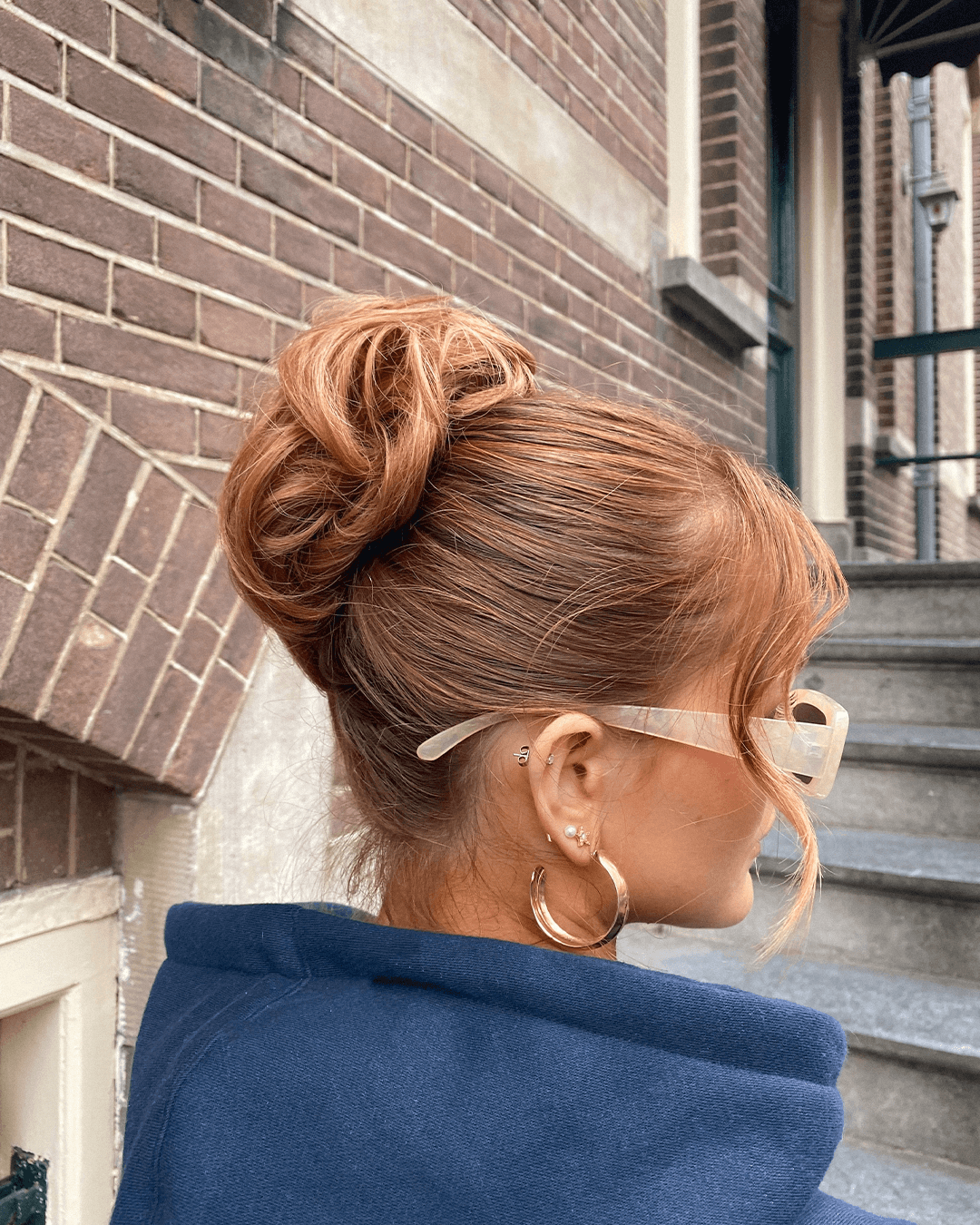 RealFeel™ Instant Messy Bun Hair Scrunchie