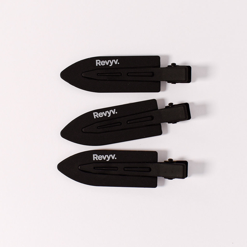 No Time for Crease Setting Clips