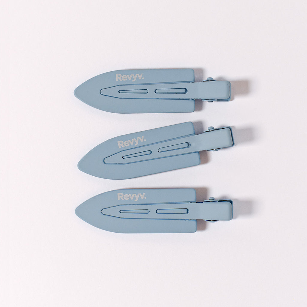 No Time for Crease Setting Clips