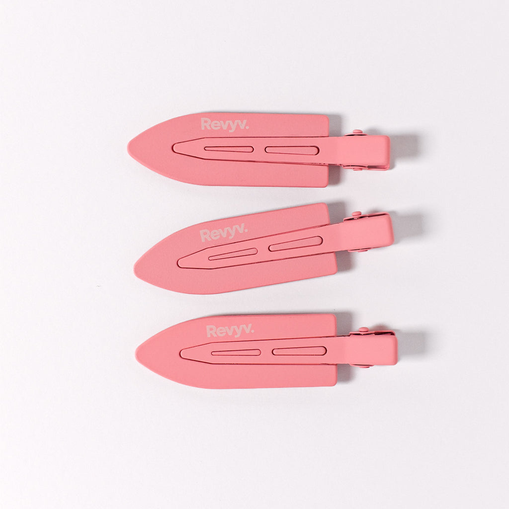 No Time for Crease Setting Clips