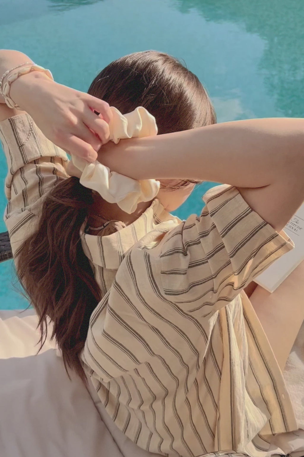 Lazy Day Satin Scrunchies