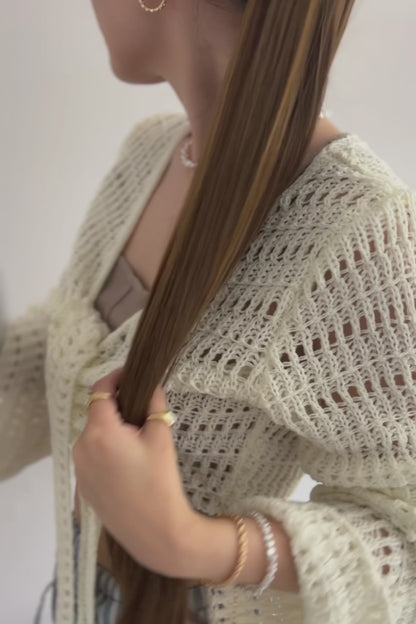 26" RealFeel™ Instant Clip&Wrap Ponytail