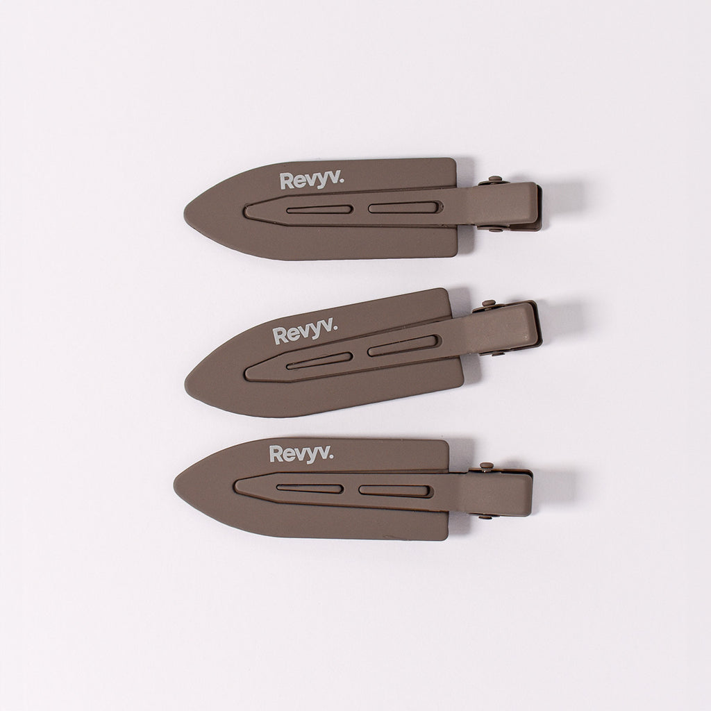 No Time for Crease Setting Clips