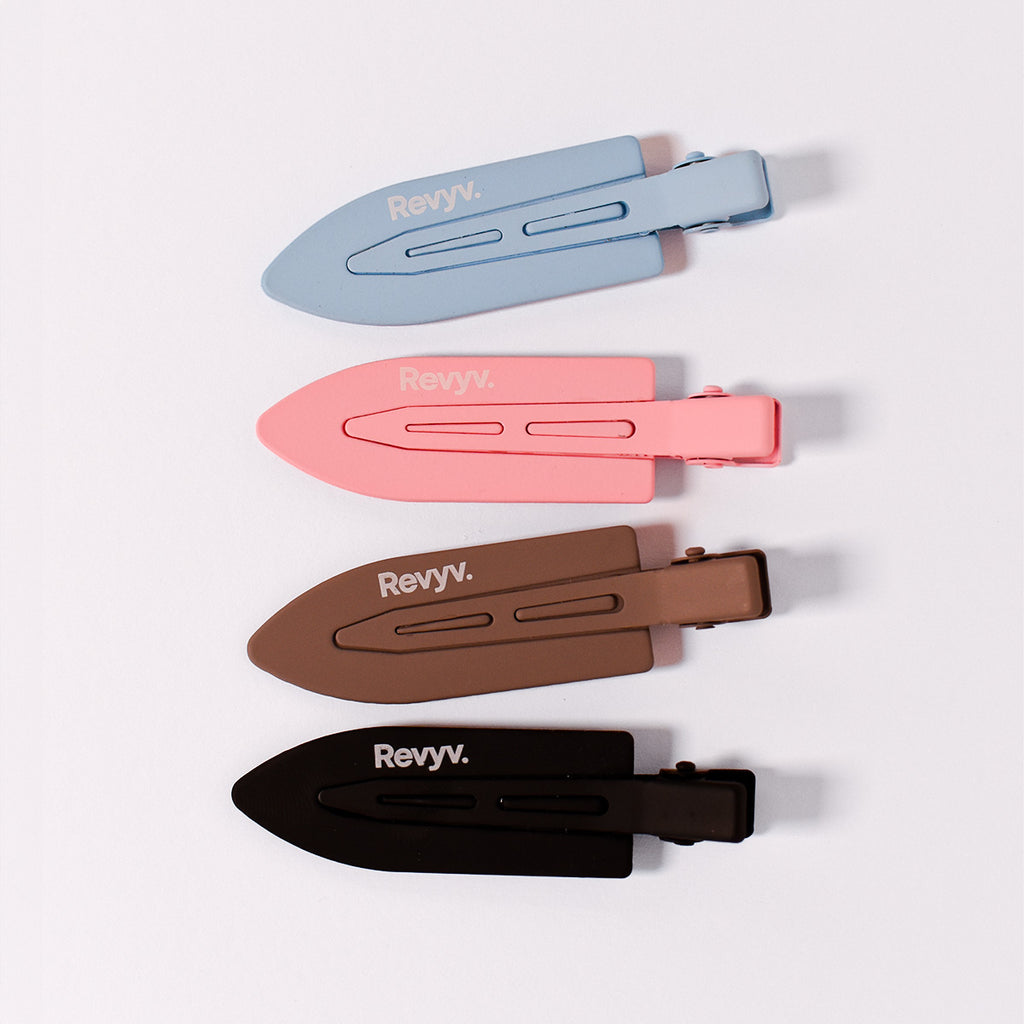 No Time for Crease Setting Clips