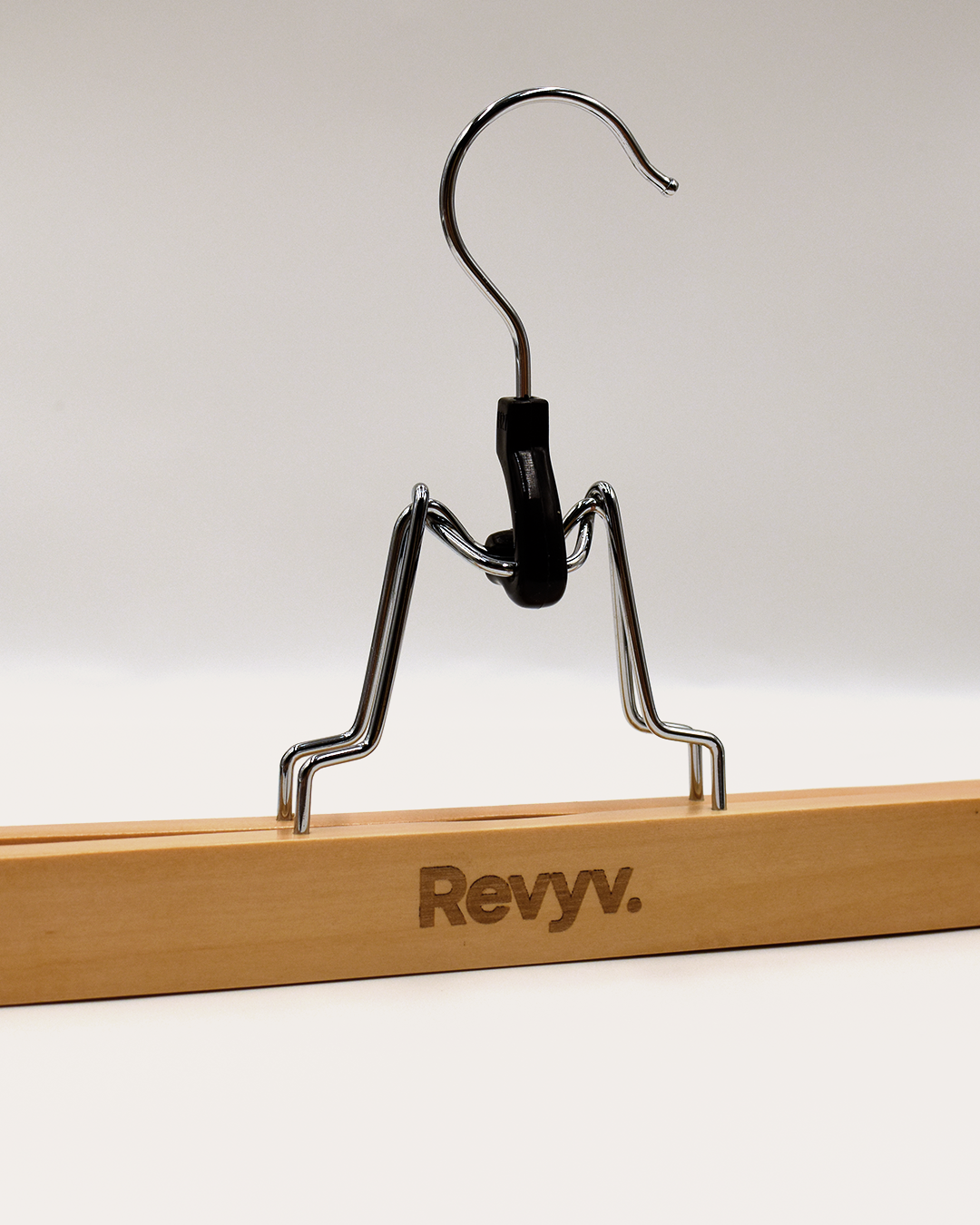 Wooden Hair Styling & Storage Hanger