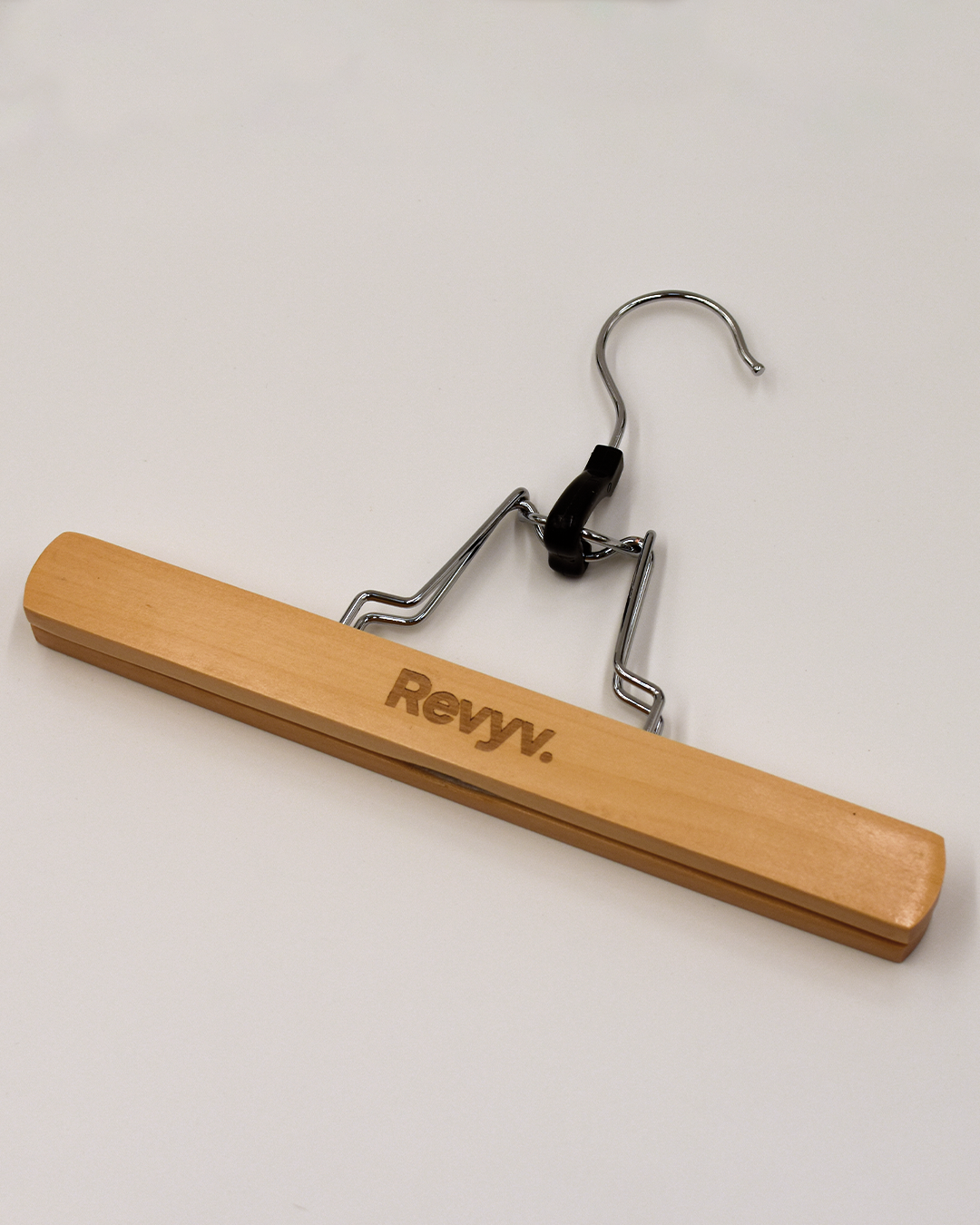 Wooden Hair Styling & Storage Hanger