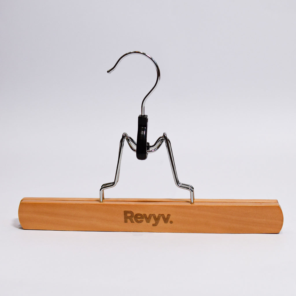 Wooden Hair Styling & Storage Hanger